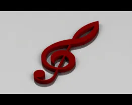 Treble Clef (G Clef)