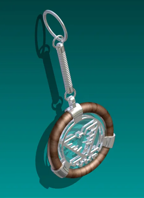 key chain VHP - 02 — Image 3 of 4