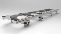 Fire truck subframe