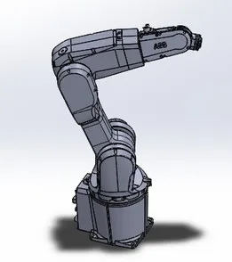 Industrial Robot Robotic Arm ABB IR1200