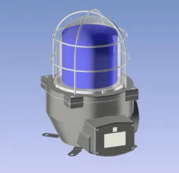 Explosion proof warning light ATEX