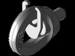 Yoke Type 291K Grade 8 Key Eye Point