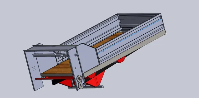 fumier spreader — Фото 2 из 4