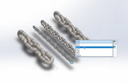 Chain, Grade 80, Straight Run, Generating