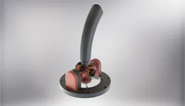 Joystick 2 axes à recentrage automatique
