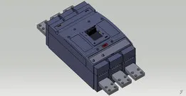 DISJUNTOR SIEMENS EM CAIXA MOLDADA / SIEMENS BREAKER MOLDED IN BOX
