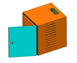 ELEKTRIK PANOSU-PANO-KUTU-METAL PANO-ELECTRIC BOX