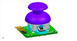 KY-023 Joystick Module for Arduino