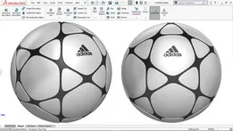 Football Design + Video Tutorial