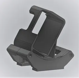 FPV GoPro Hero 5 Quadcopter mount