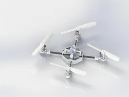Quadrocopter on brushed motors