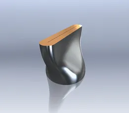 Round to Flat Transition
