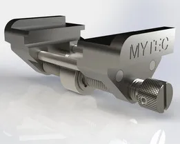 Honing guide for wood chisel and planer - Mytec