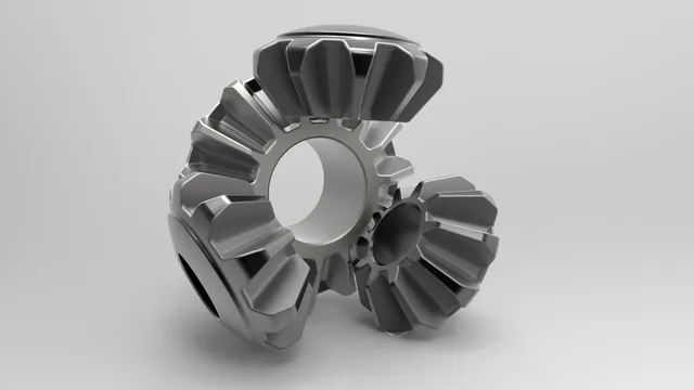 Spherical conjugated Differential Bevel Gears — Фото 10 из 10