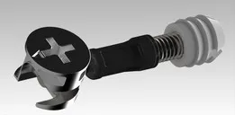 Eccentric Furniture Connector