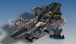 LEGO Super Heroes - The SHIELD Helicarrier (76042)