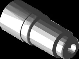 Crystal Pen End Plug (3D CAD Model)