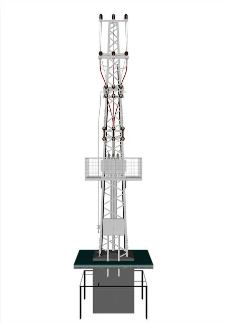 Cable Feeded 952 Tower Transformer Station — Image 7 of 12