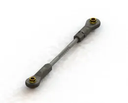 Ball Joint Head Holder Push Tie Rod End Turn Buckle Servo Linkage Nylon Connector Spare Part for RC Aircraft Model