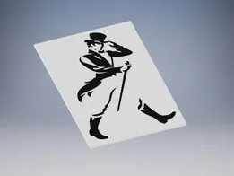 Johnnie Walker 3D logo
