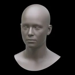 Generic Human Head