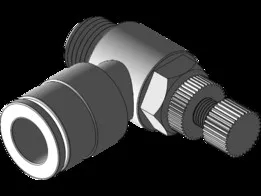 Air Speed Regulator-1/8" X PU8