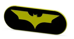 Batman Logo 3D Model