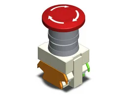 Push Button Emergency Stop Switch