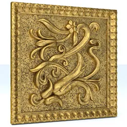 Carved decoration under the order®002