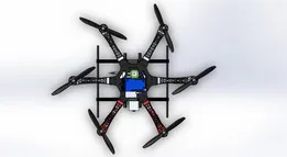 DJI FlameWheel Hexacopter