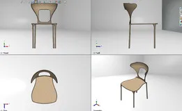 white chair