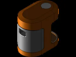 Coffee Machine (Multi-body part modeling)