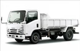 NPR Heavy Duty Dump Truck – Engineering Drawing Package
