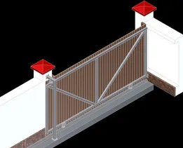 Sliding gate