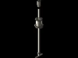 5C collet blind pin slide hammer