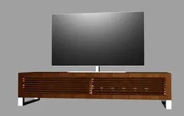 55" flat screen premium styled tv, modern tv cabinet