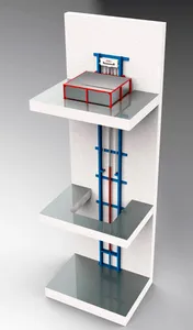 Hydraulic lift 1T 6M