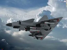 Military Jet SAAB 37 Viggen