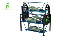 ROTARY CAR PARKING SYSTEM