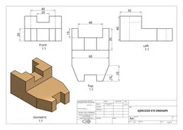 EJERCICIO 515 ONSHAPE