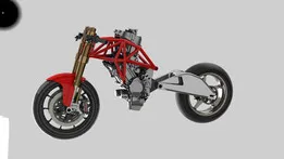 Модели Honda CBR для 3D-печати и STL файлов