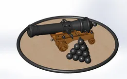 Пушка / Vessel cannon