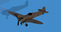 Supermarine Spitfire M.KVIII (1936)