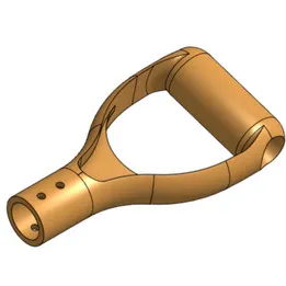 Ergonomic D-Grip Shovel Handle Replacement