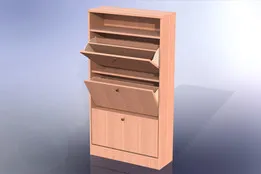 The footwear stand - Тумба для обуви