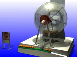Lotto machine + simulation