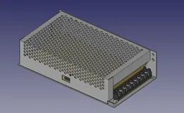 240W Fan Less DC Power Supply