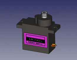 MG90S micro servo