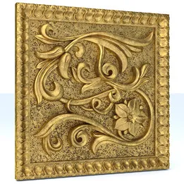 Carved decoration under the order®001