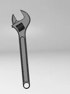 Adjustable Wrench